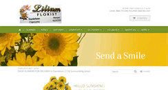 Desktop Screenshot of liliumflorist.com