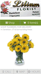 Mobile Screenshot of liliumflorist.com